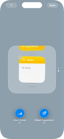 Press Smart Rotate to turn the function on or off.