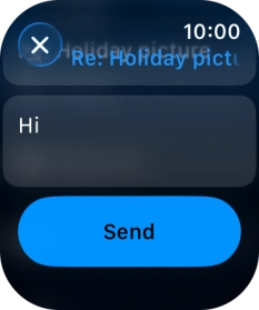 Press Send.