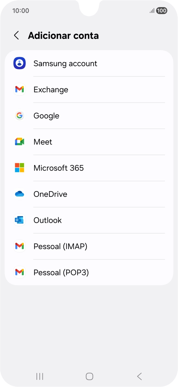 Prima Pessoal (IMAP).