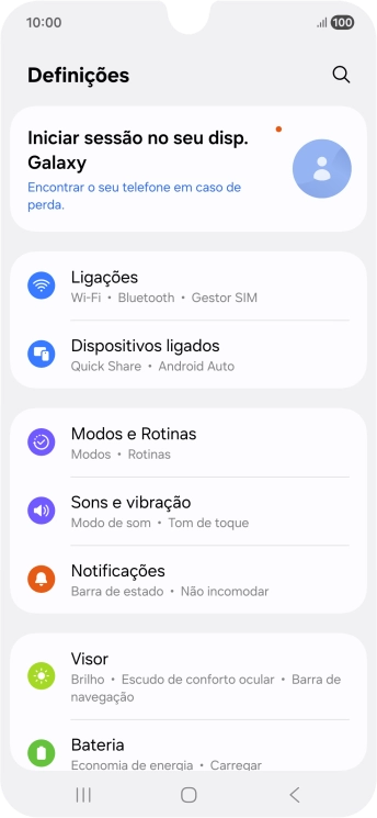 Prima Sons e vibração.