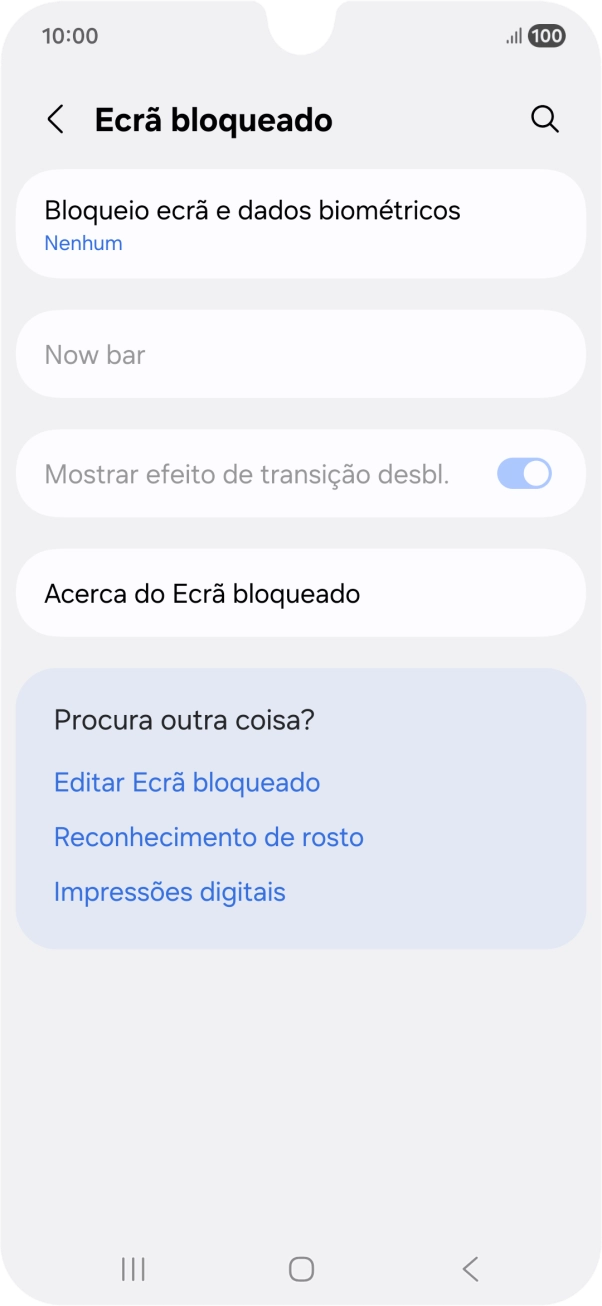 Prima a tecla de início para terminar e voltar ao ecrã inicial.