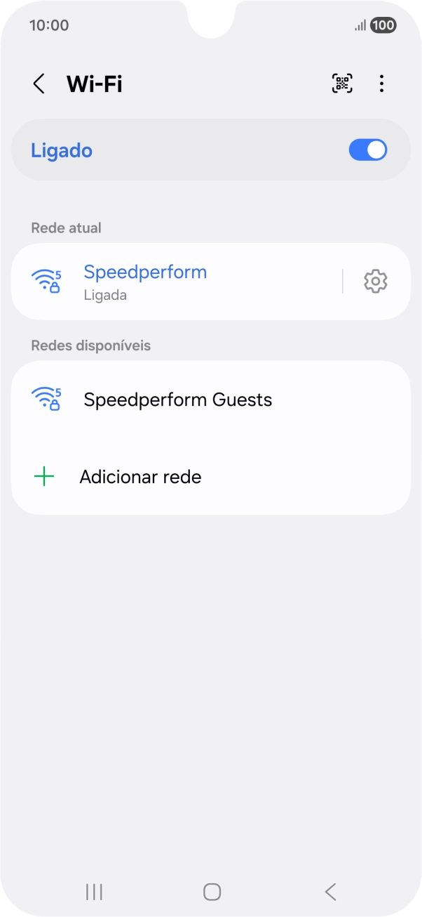 Prima a tecla de início para terminar e voltar ao ecrã inicial.