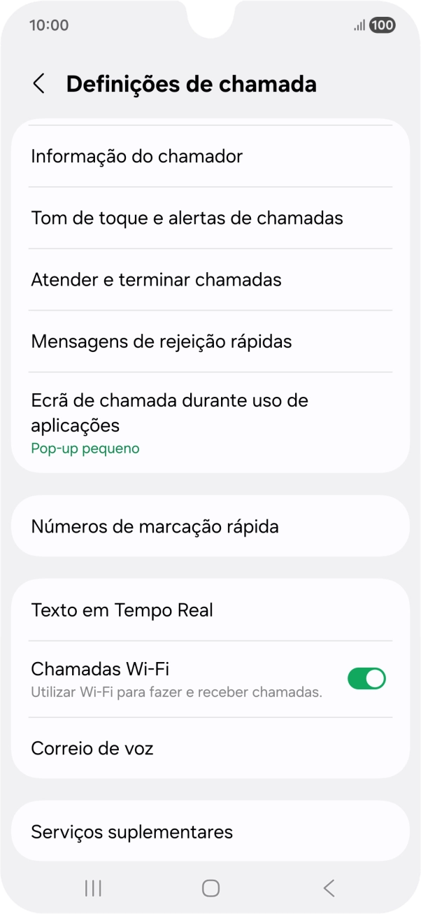 Prima Correio de voz.