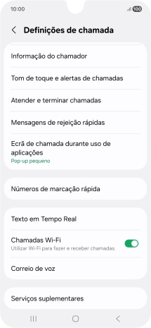 Prima Correio de voz.