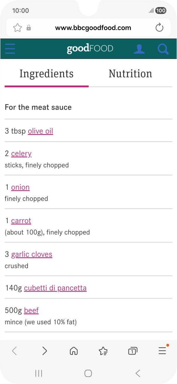 Dirija-se à imagem do ecrã pretendida.