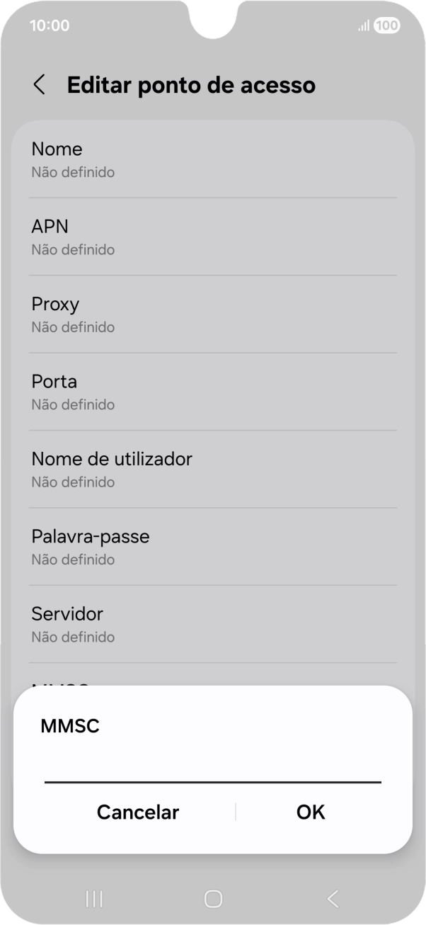 Introduza http://mms.vodafone.pt/servlets/mms e prima OK.
