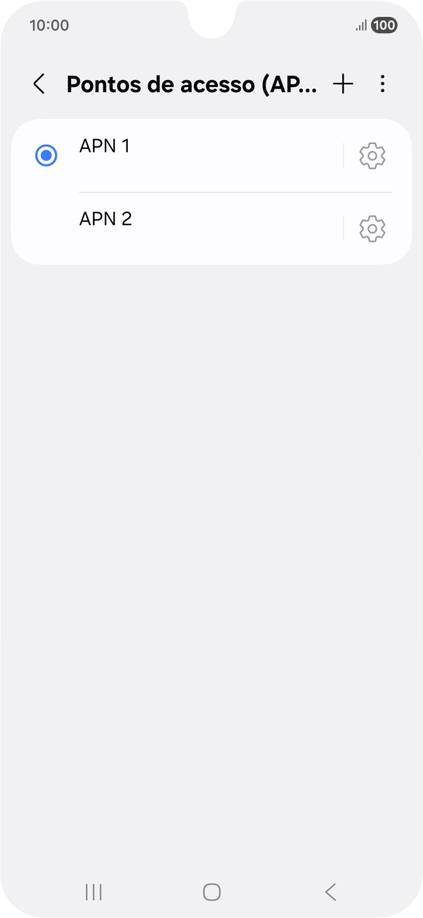 Prima a tecla de início para terminar e voltar ao ecrã inicial.