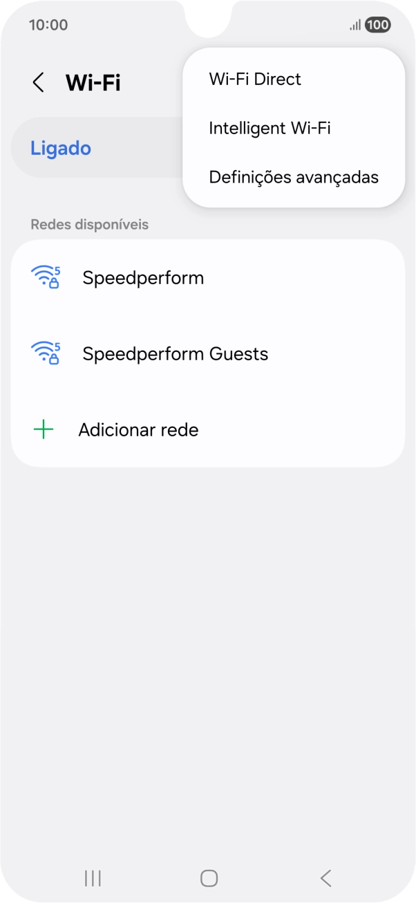 Prima Intelligent Wi-Fi.