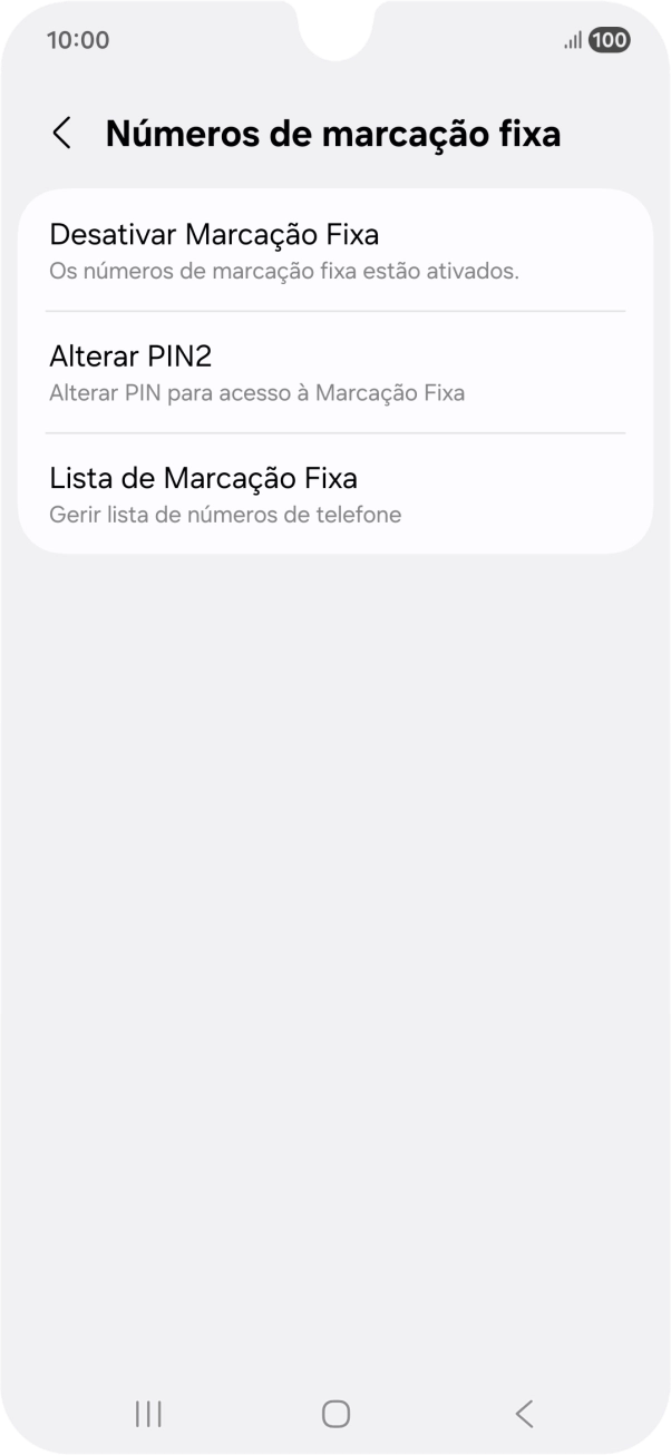 Prima Desativar Marcação Fixa.