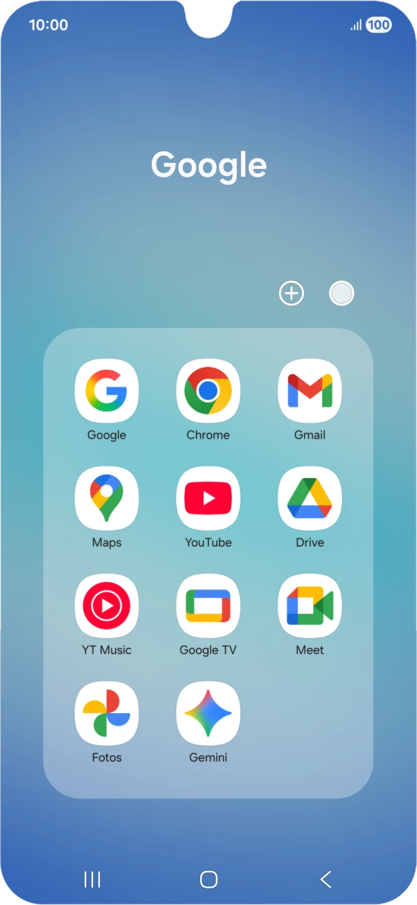 Abra o YouTube e navegue até ao vídeo pretendido.