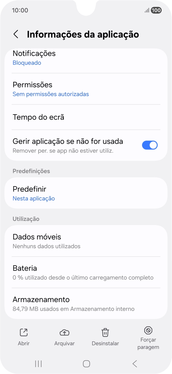 Prima Armazenamento.