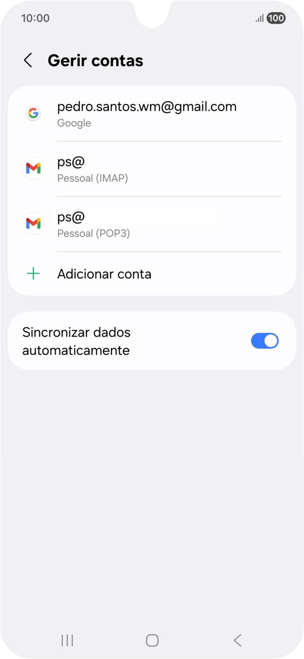 Prima o indicador junto a 