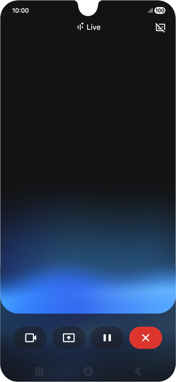 Fale com a Gemini acerca do assunto pretendido.