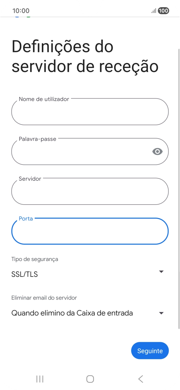 Prima a lista suspensa sob 