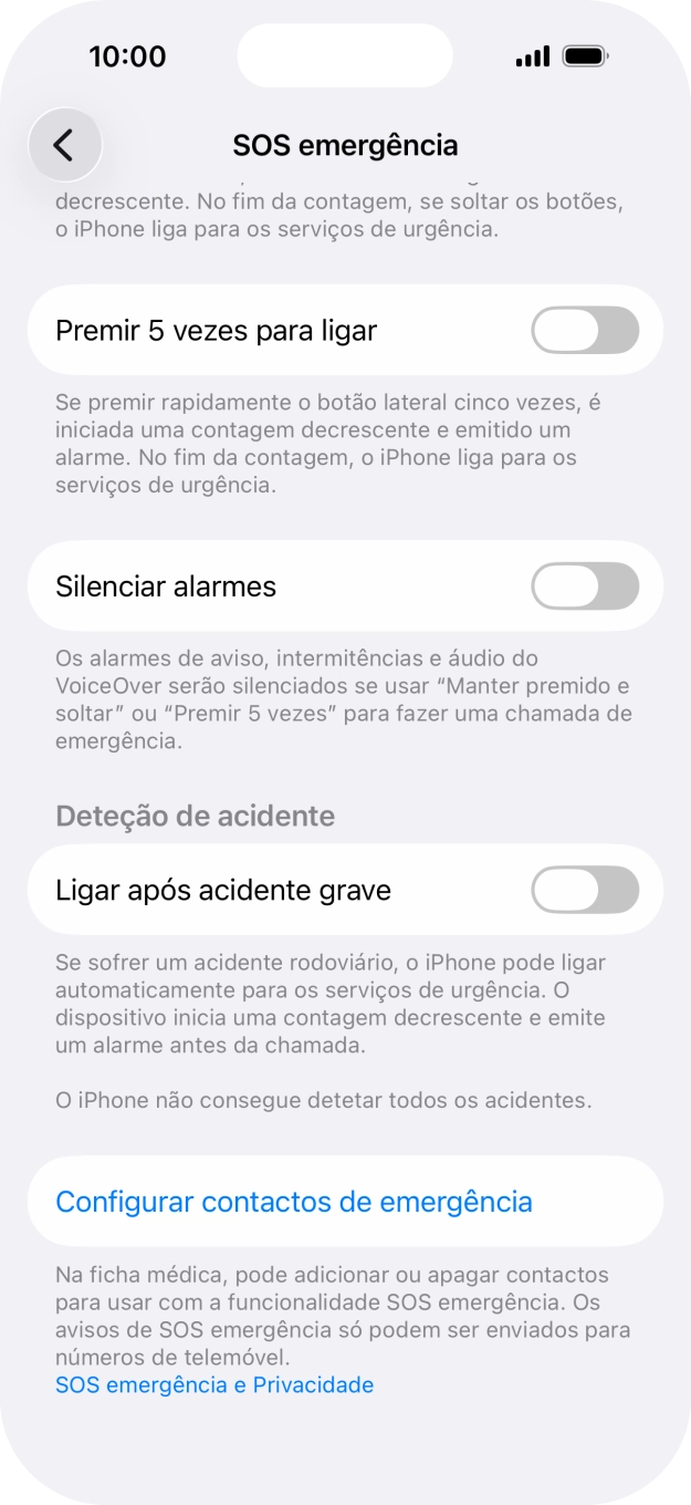 Prima o indicador junto a 