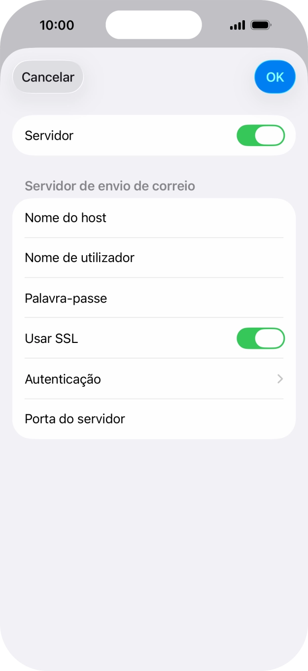 Prima Autenticação.
