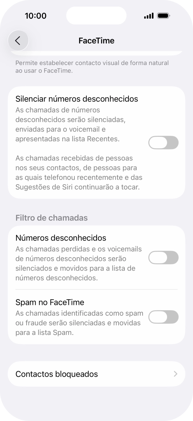 Prima Contactos bloqueados.
