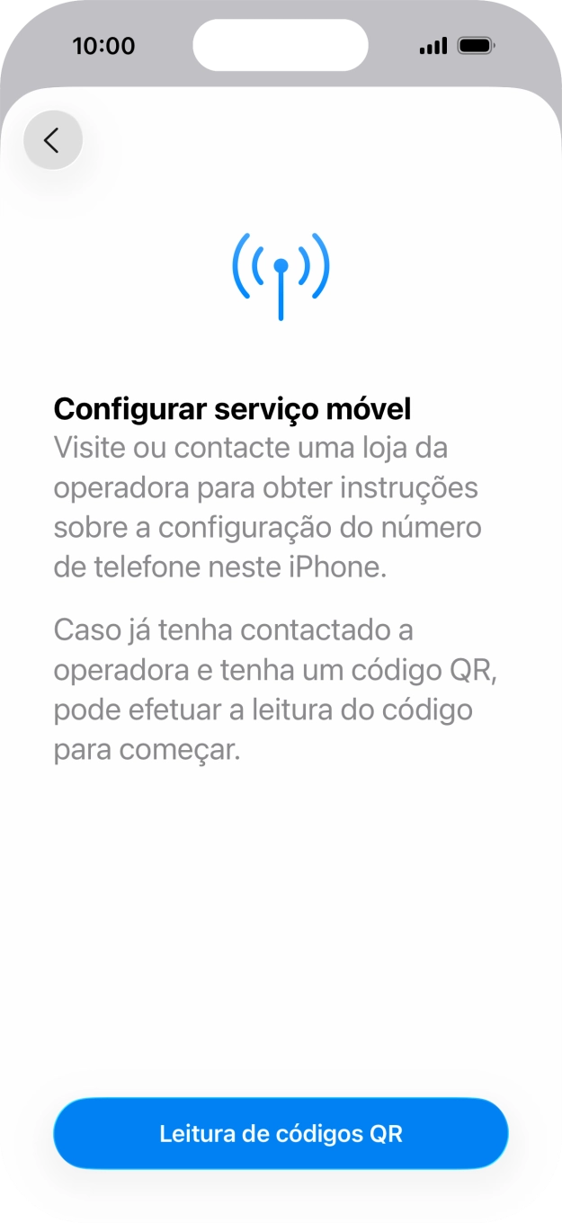 Prima Leitura de códigos QR.