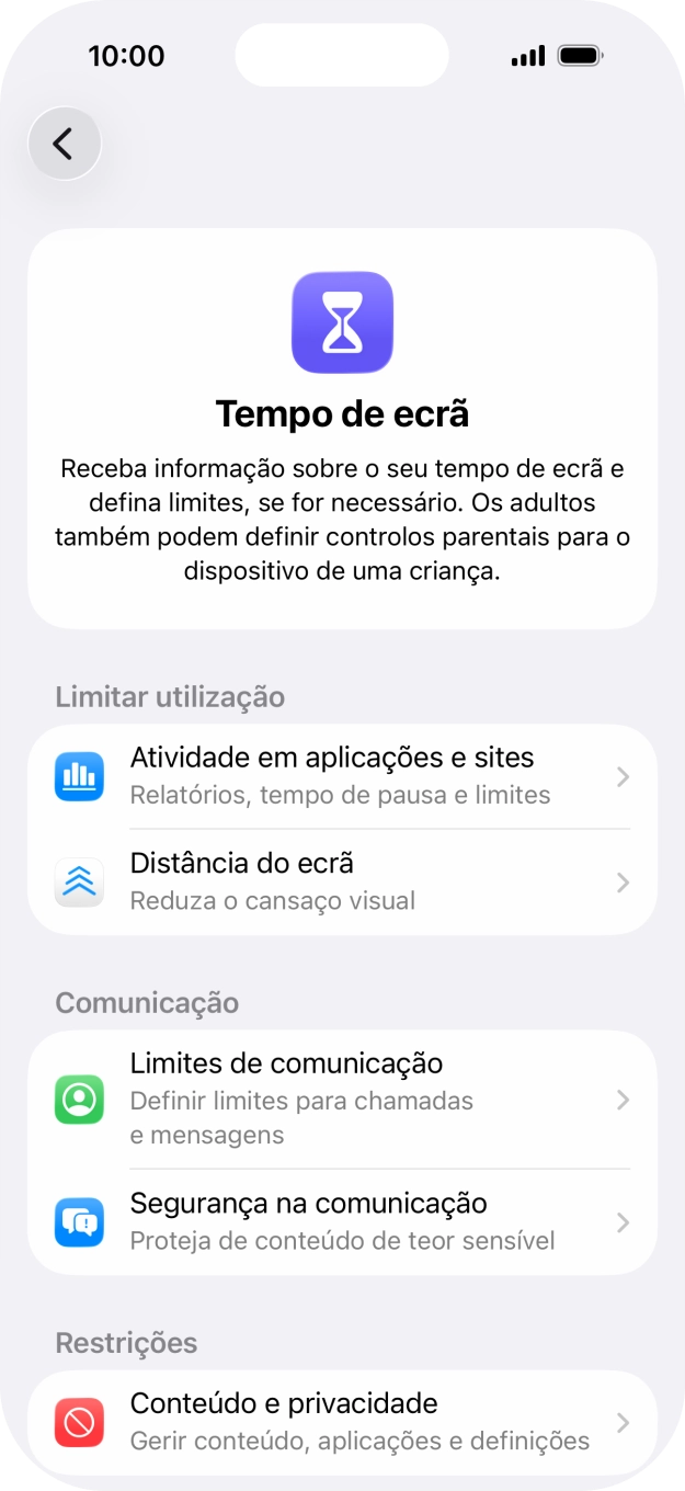 Prima Segurança na comunicação.