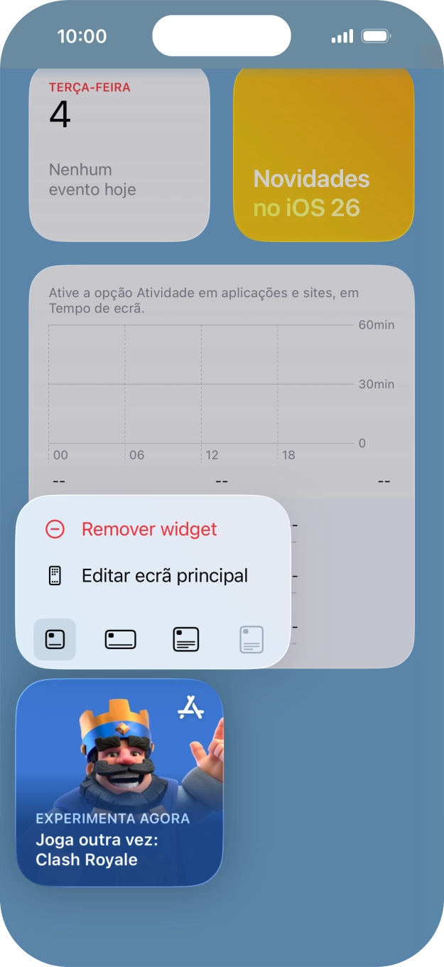 Prima Remover widget.