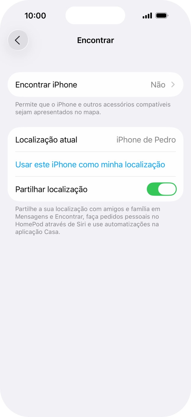 Prima Encontrar iPhone.