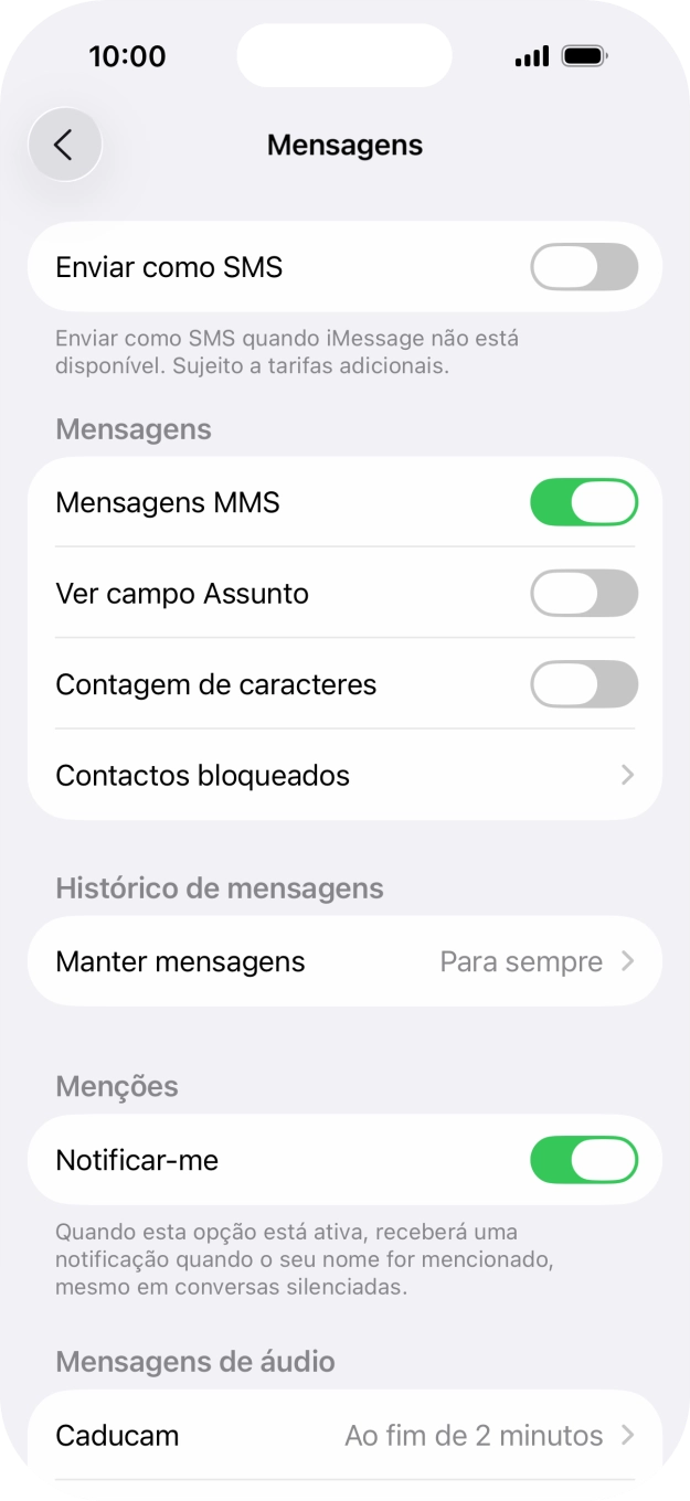 Para voltar ao ecrã inicial, deslize o dedo de baixo para cima a partir da base do ecrã.