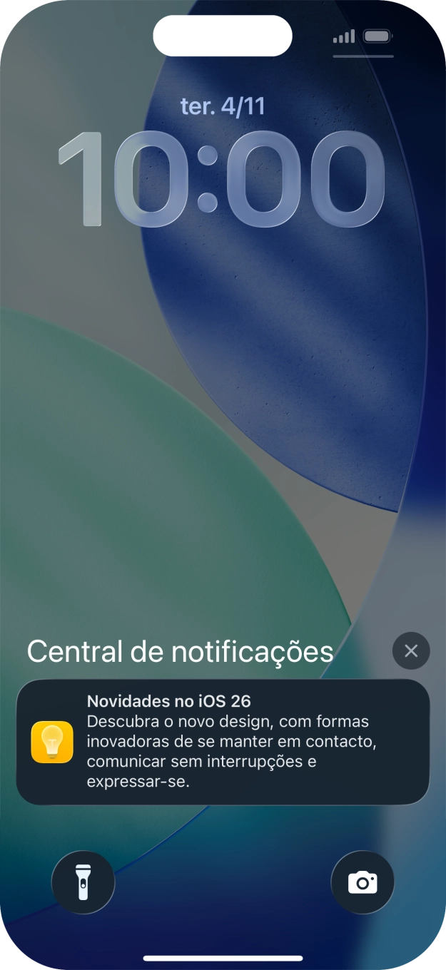 Prima a notificação pretendida e siga as indicações no ecrã para utilizar a função escolhida.