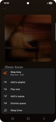 Press the add icon.