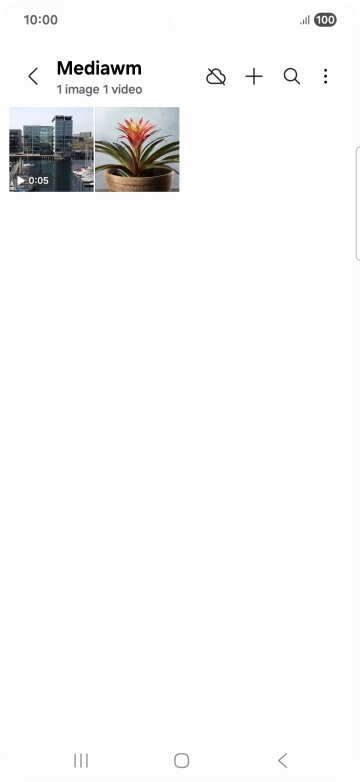 Open the application or screen you wish to record.