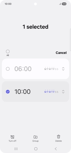 Press Delete.