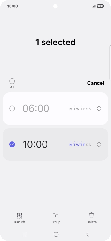 Press Delete.