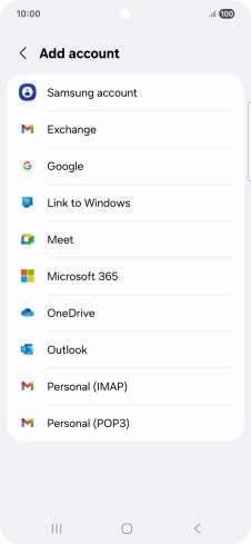Press Google.