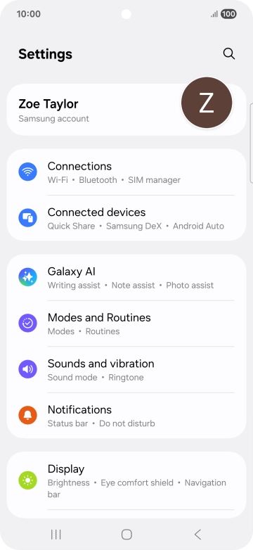 Press Galaxy AI. Press Galaxy AI.