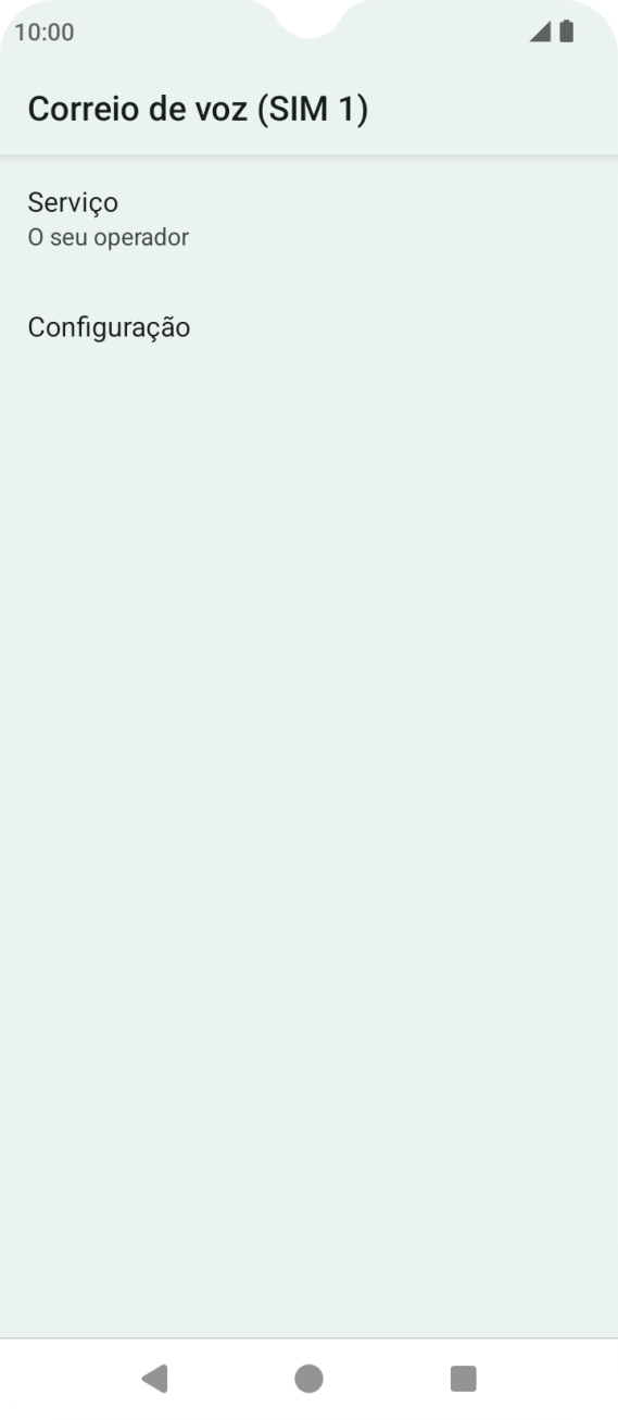 Prima Configuração.