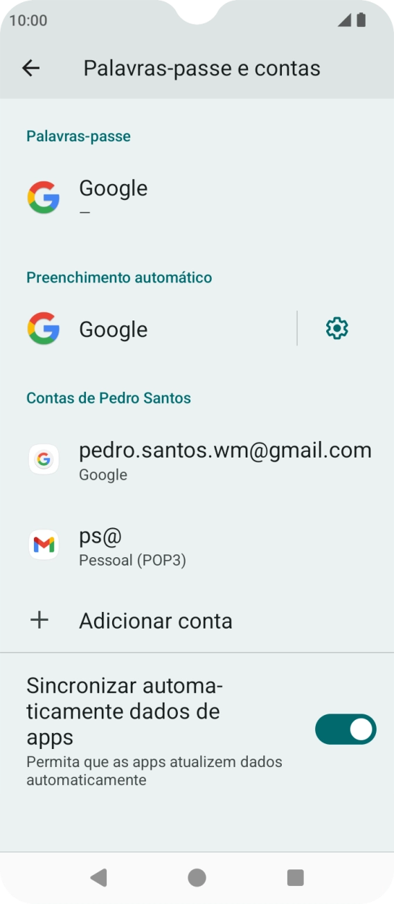 Prima o indicador junto a 