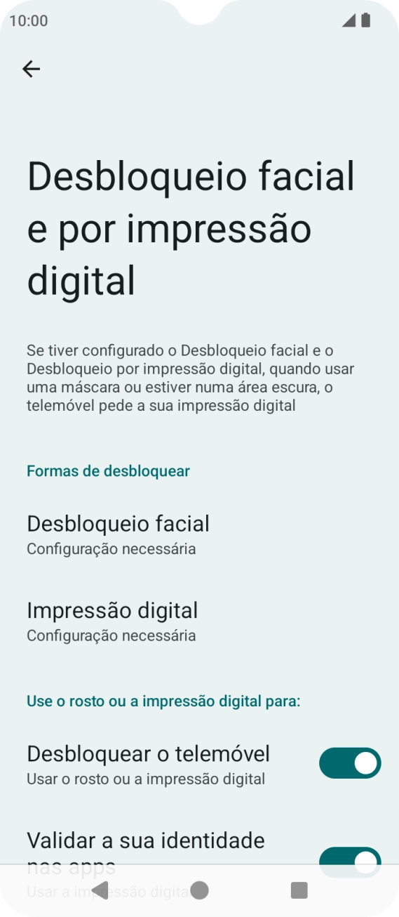 Prima Impressão digital   .