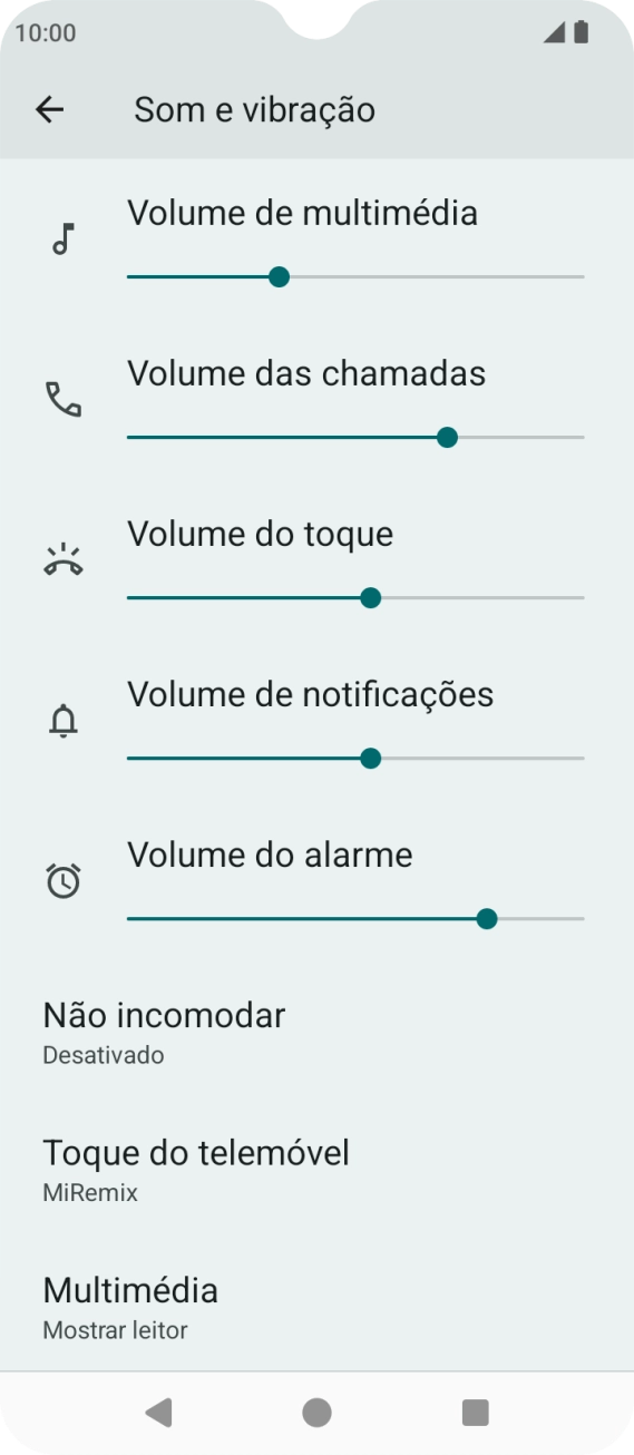 Prima Toque do telemóvel.
