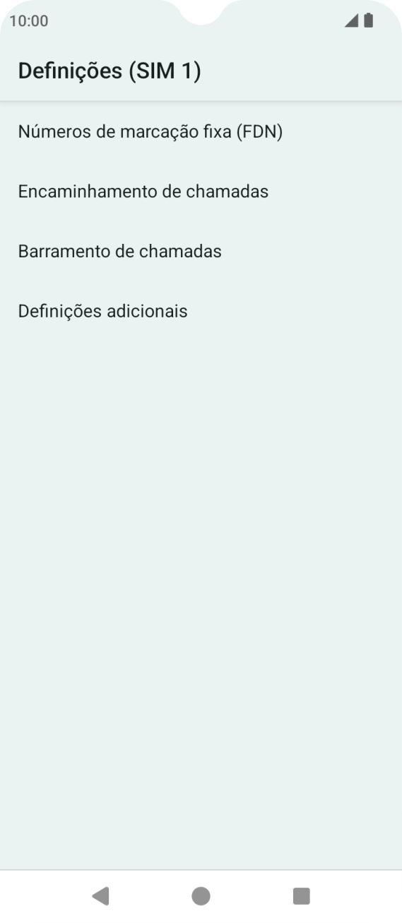 Prima Encaminhamento de chamadas.