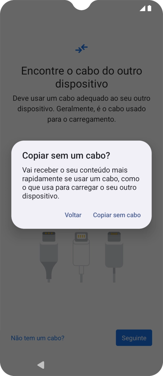 Prima Copiar sem cabo.