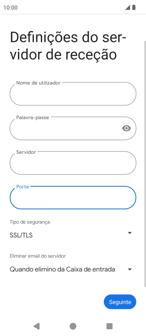 Prima a lista suspensa sob 