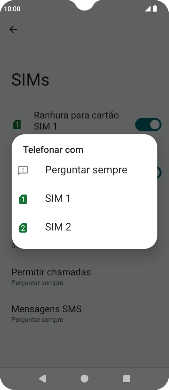Prima a definição pretendida.
