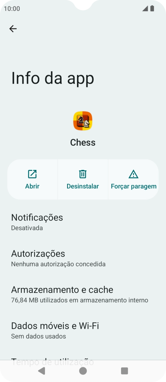 Prima Armazenamento e cache.