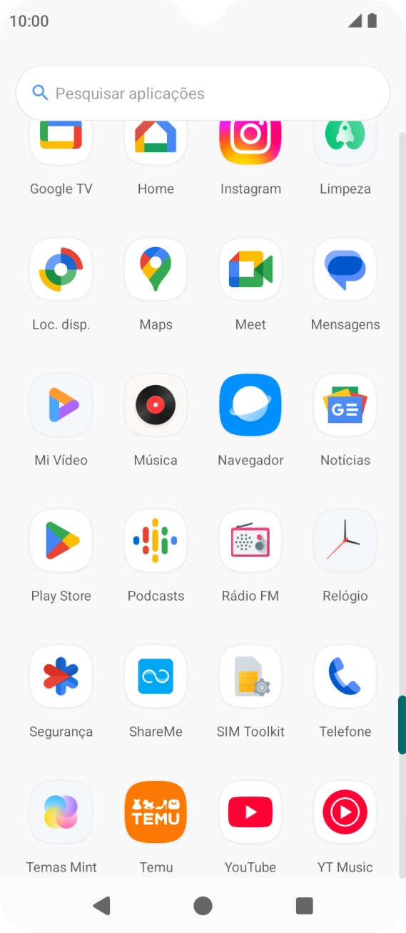 Prima Play Store.