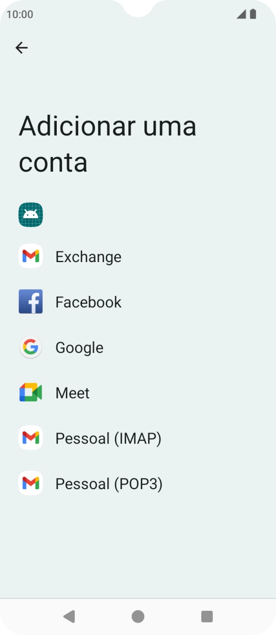 Prima Pessoal (IMAP).