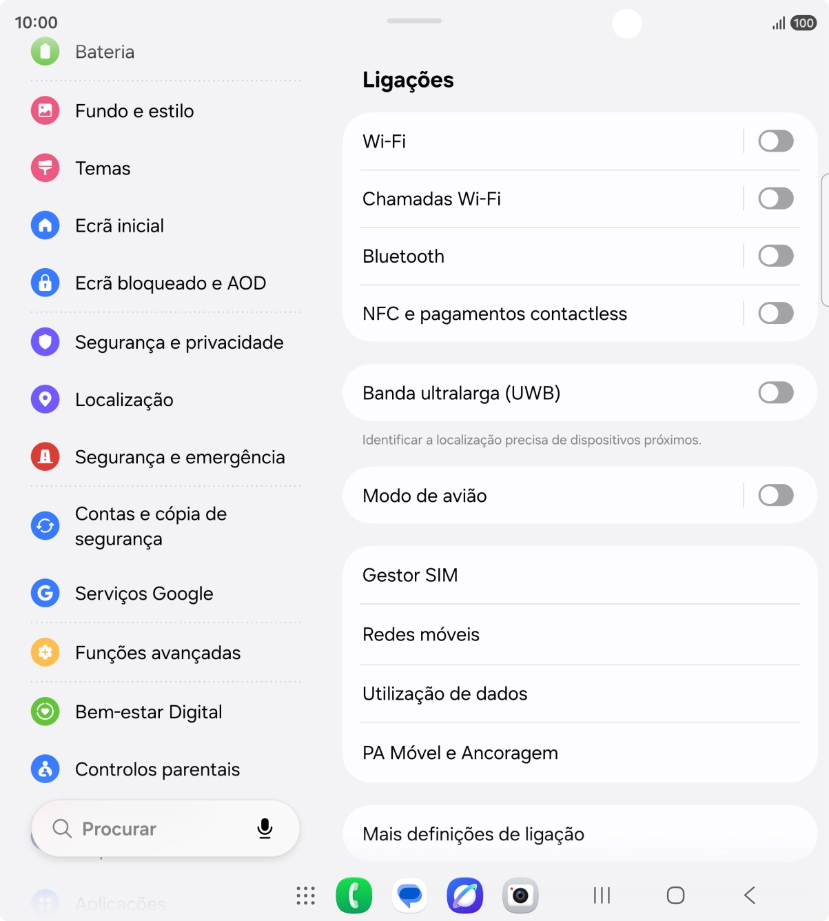 Prima Segurança e privacidade.