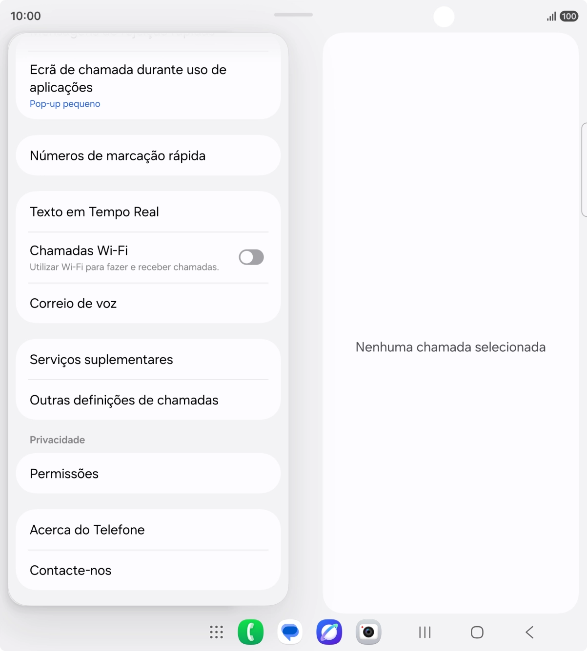 Prima Correio de voz.