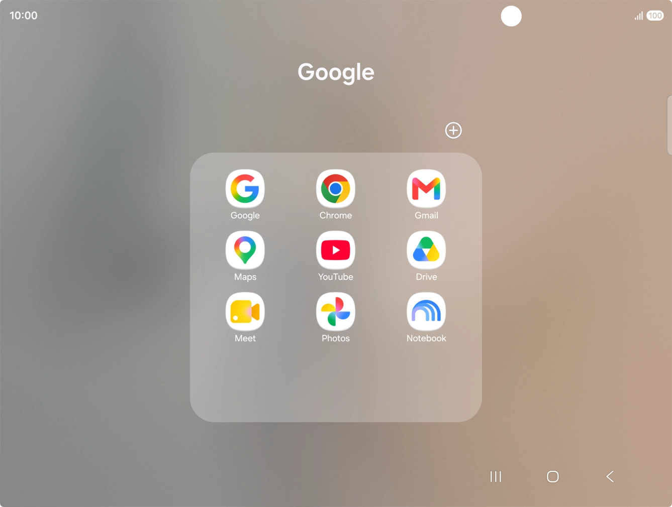 Open YouTube and go to the required video.