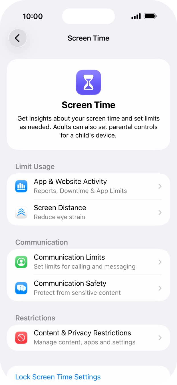 Press Communication Safety.