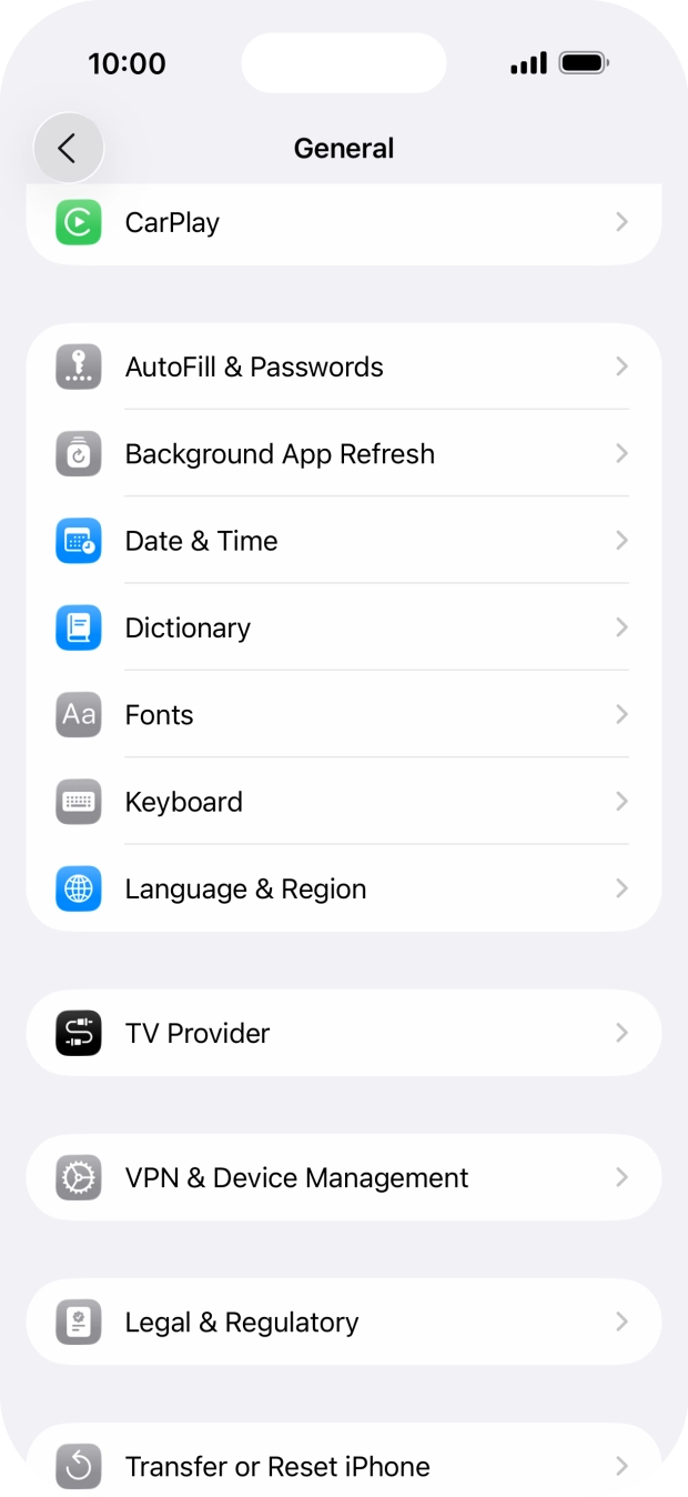 Press Background App Refresh. Press Background App Refresh.