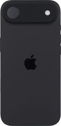 Image 2: Back view of the Apple iPhone Air